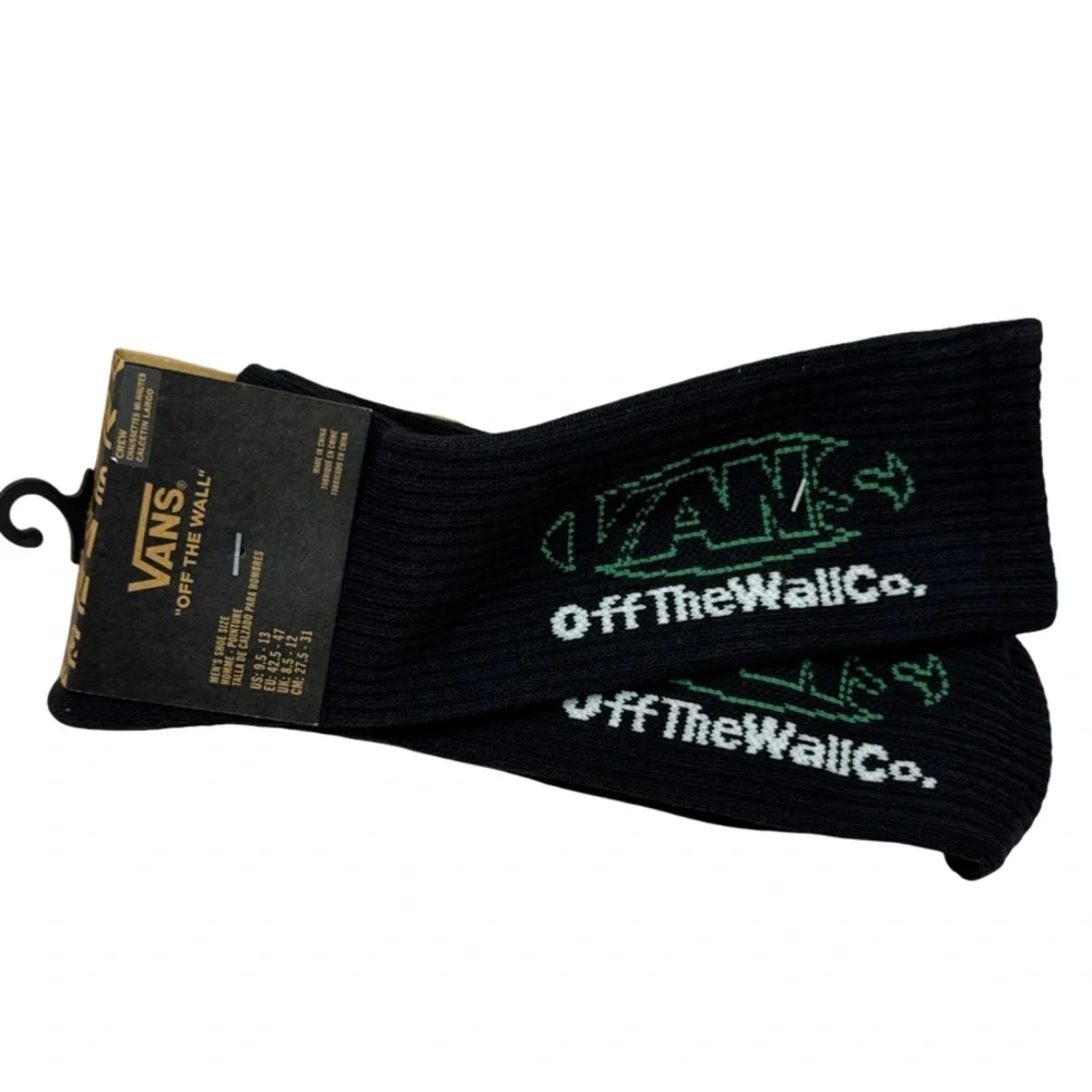 VANS Men's Major Type Crew Socks NEW